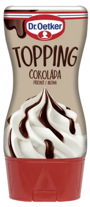 Dr. Oetker Topping čokoláda