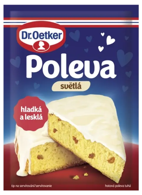 Dr. Oetker Poleva světlá