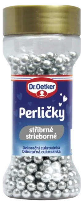 Dr. Oetker Perličky stříbrné