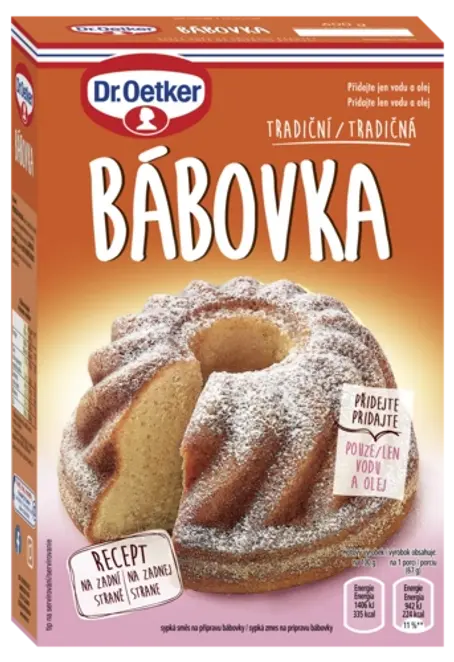 Dr. Oetker Bábovka