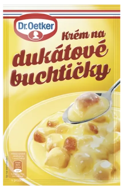 Dr. Oetker Krém na dukátové buchtičky