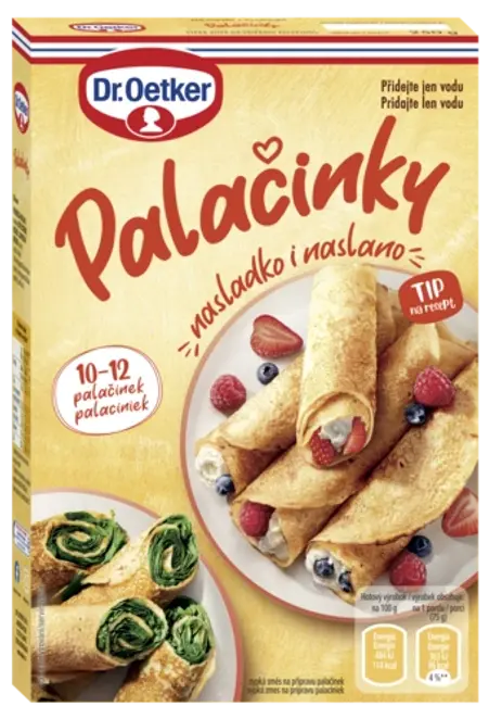 Dr. Oetker Palačinky