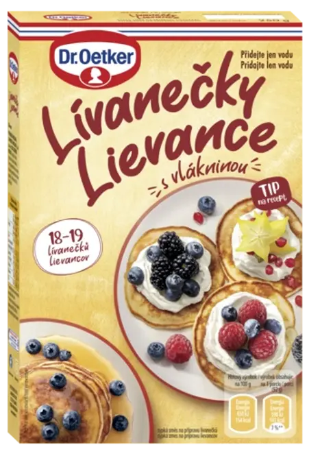 Dr. Oetker Lívanečky