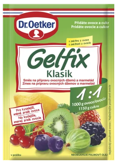 Dr. Oetker Gelfix Klasik 1:1