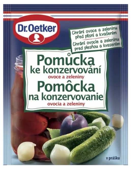 Dr. Oetker Pomůcka ke konzervování