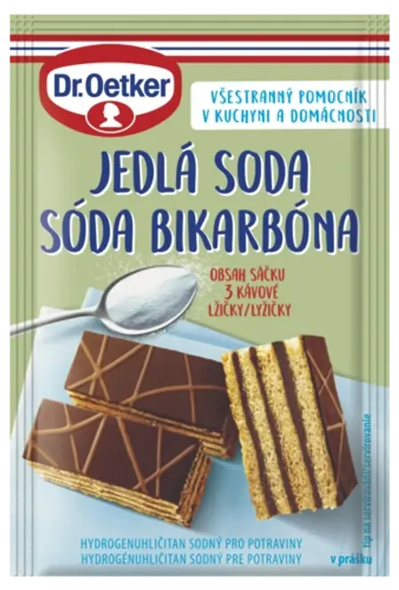 Dr. Oetker Jedlá soda 15 g