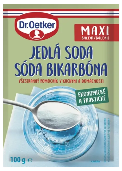 Dr. Oetker Jedlá soda 100 g