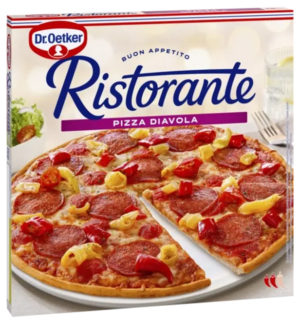 Dr. Oetker Pizza Ristorante Diavola