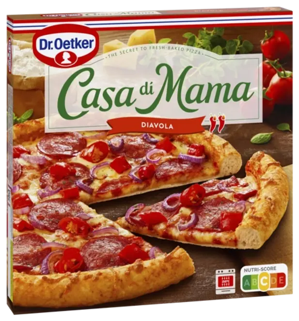 Dr. Oetker Casa di Mama Diavola
