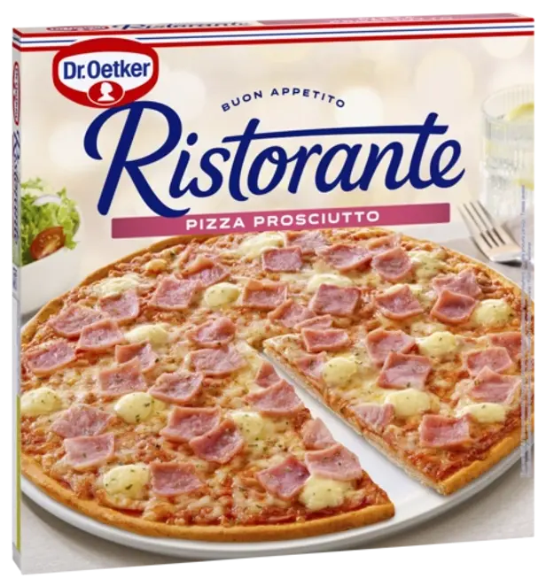 Dr. Oetker Pizza Ristorante Prosciutto