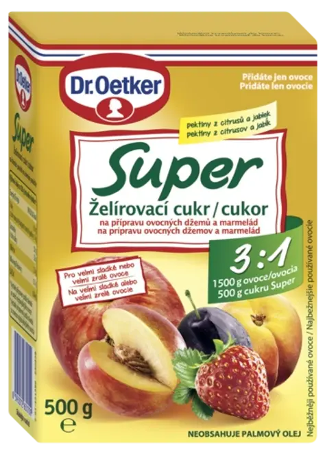 Dr. Oetker Želírovací cukr Super 3:1