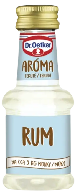 Dr. Oetker Aroma rum