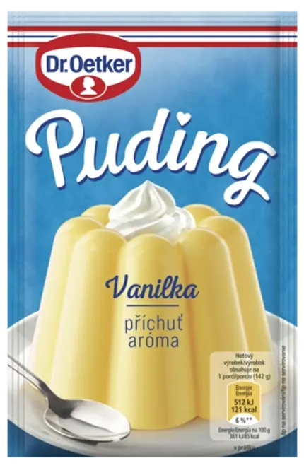 Dr. Oetker Dr. Oetker Puding příchuť Vanilka