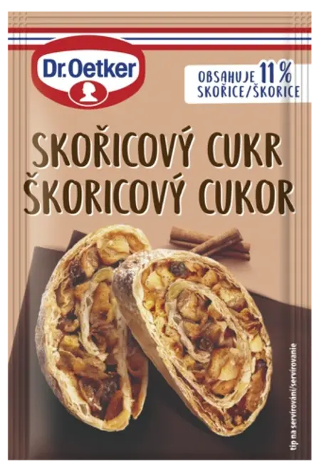Dr. Oetker Skořicový cukr
