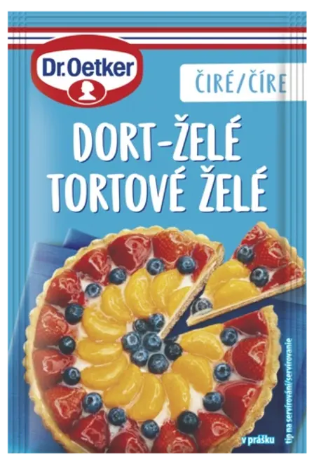 Dr. Oetker Dort-želé čiré