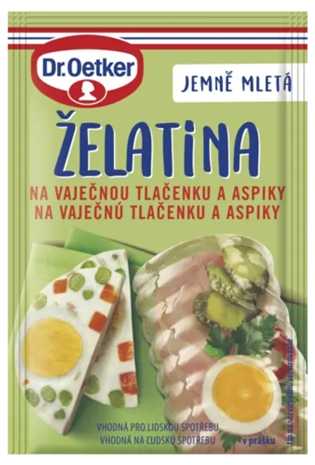 Dr. Oetker Želatina na vaječnou tlačenku a aspiky