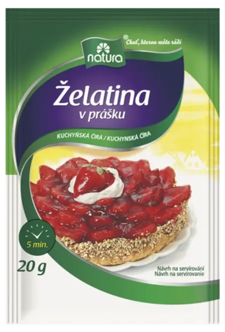 Dr. Oetker Natura Želatina čirá