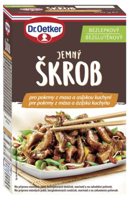 Dr. Oetker Škrob pro pokrmy z masa