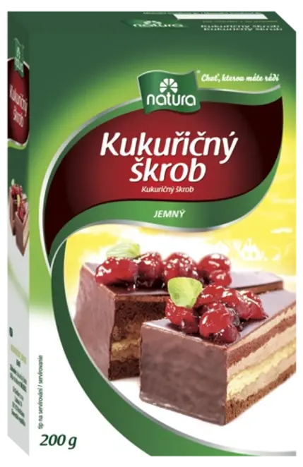 Dr. Oetker Natura Kukuřičný škrob