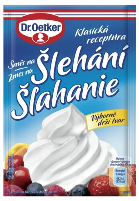 Dr. Oetker Směs na Šlehání
