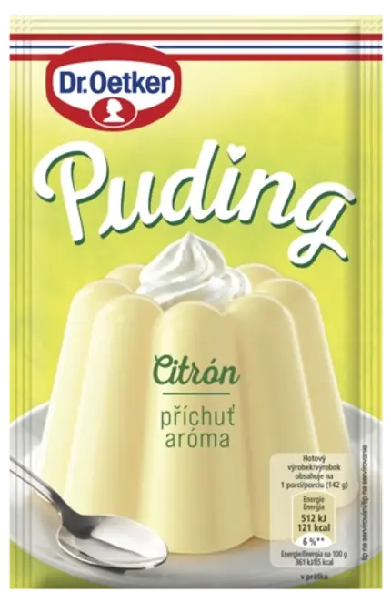 Dr. Oetker Dr. Oetker Puding příchuť Citrón