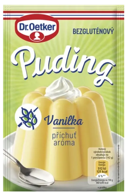 Dr. Oetker Dr. Oetker Puding příchuť Vanilka bez lepku