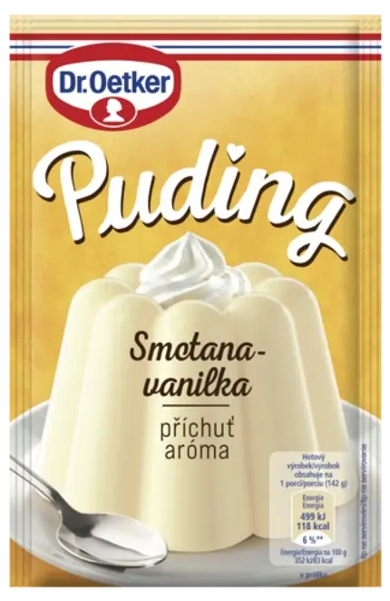 Dr. Oetker Dr. Oetker Puding příchuť Smetana-vanilka