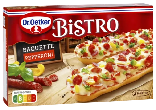 Dr. Oetker Bistro Baguette Pepperoni