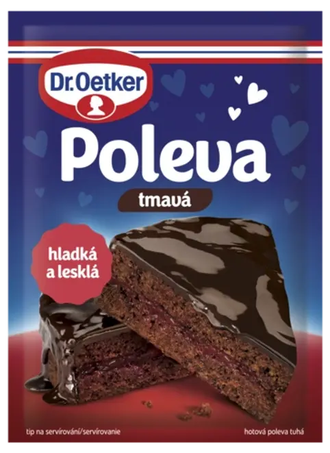 Dr. Oetker Poleva tmavá