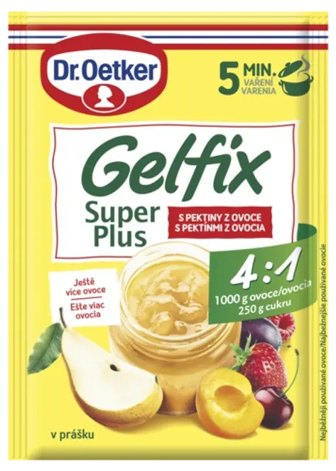 Dr. Oetker Gelfix Super Plus 4:1