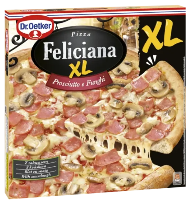 Dr. Oetker Feliciana XL Prosciutto e Funghi