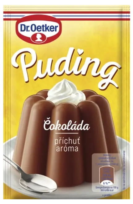 Dr. Oetker Dr. Oetker Puding příchuť Čokoláda