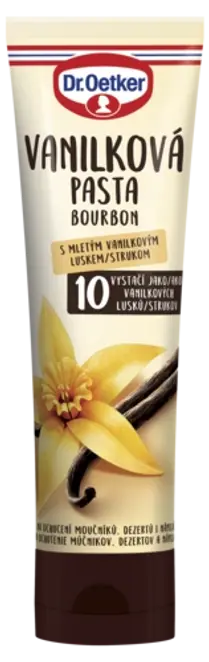 Dr. Oetker Vanilková pasta s mletým vanilkovým luskem