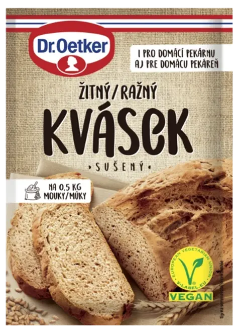 Dr. Oetker Žitný kvásek