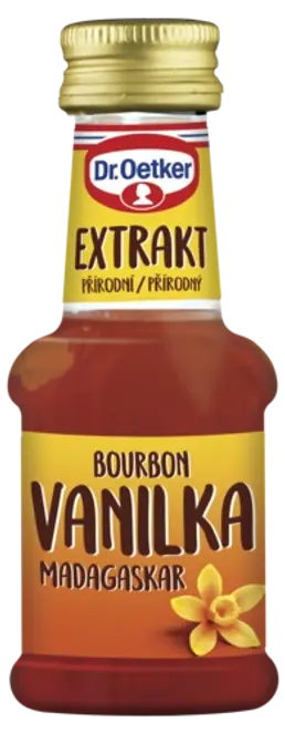 Dr. Oetker Extrakt Bourbon vanilka Madagaskar
