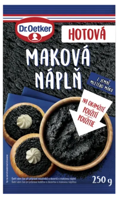 Dr. Oetker Maková náplň