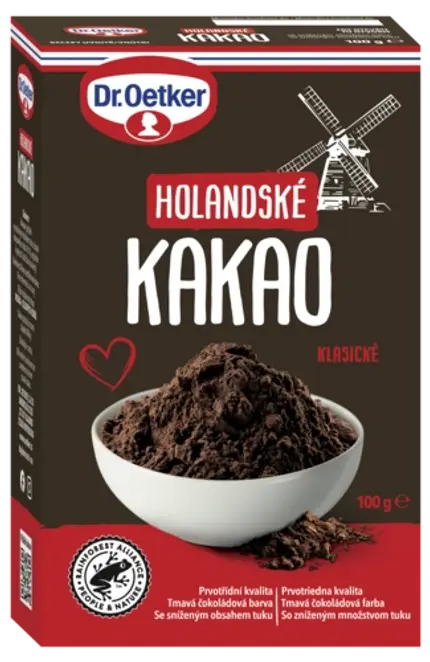 Dr. Oetker Holandské kakao