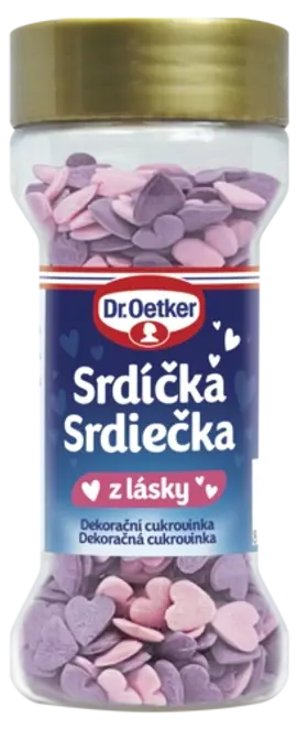 Dr. Oetker Srdíčka