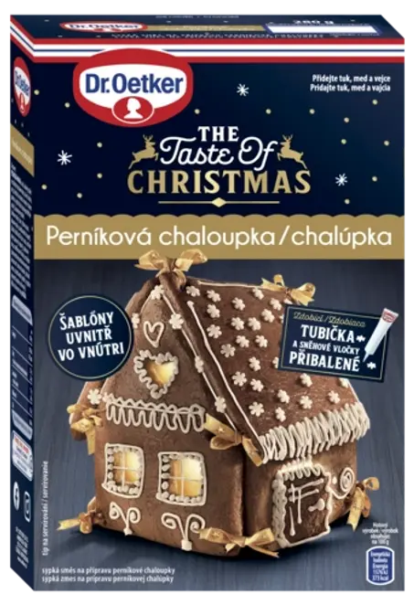 Dr. Oetker Perníková chaloupka