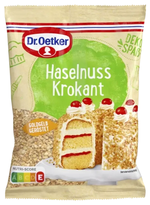 Dr. Oetker Lískooříškový krokant