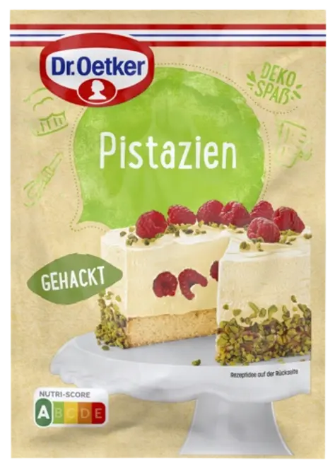 Dr. Oetker Pistácie sekané