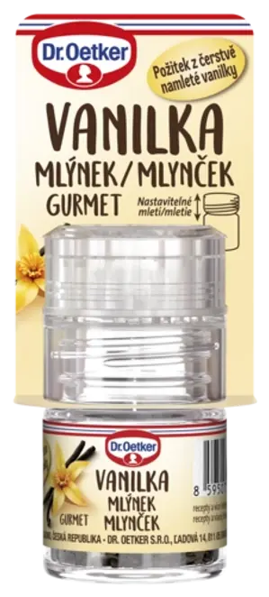 Dr. Oetker Vanilka mlýnek Gurmet