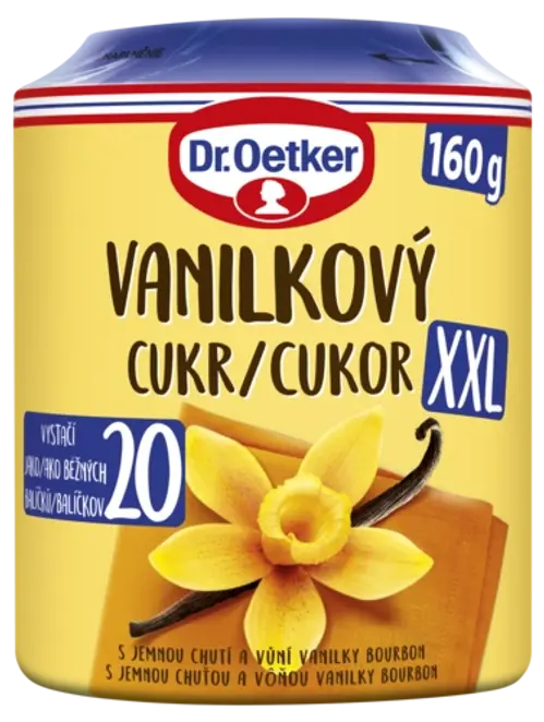 Dr. Oetker Vanilkový cukr 160g