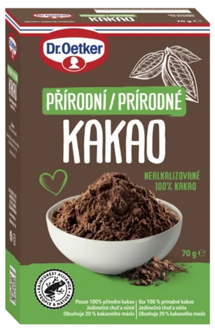Dr. Oetker Přírodní kakao