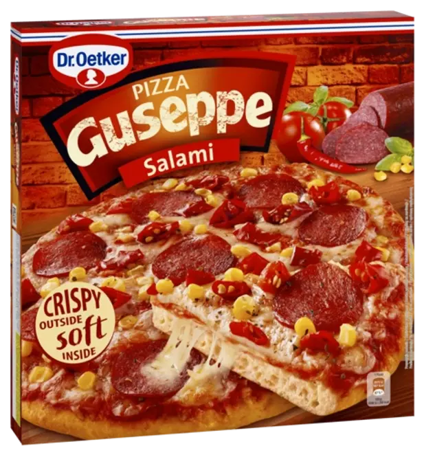 Dr. Oetker Pizza Guseppe Salami