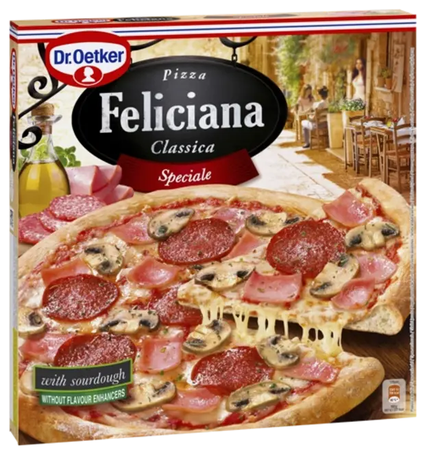 Dr. Oetker Pizza Feliciana Speciale