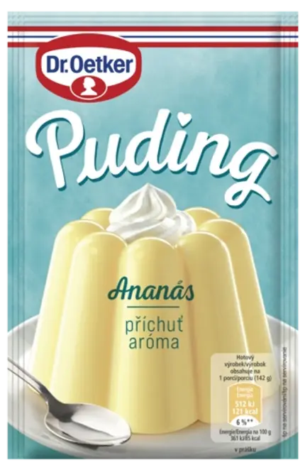 Dr. Oetker Dr. Oetker Puding příchuť Ananas