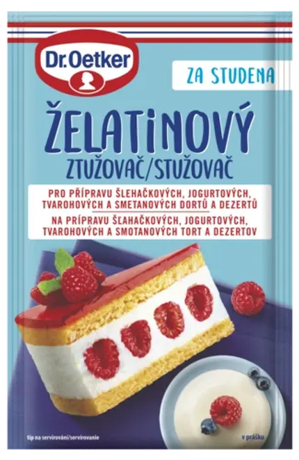 Dr. Oetker Želatinový ztužovač