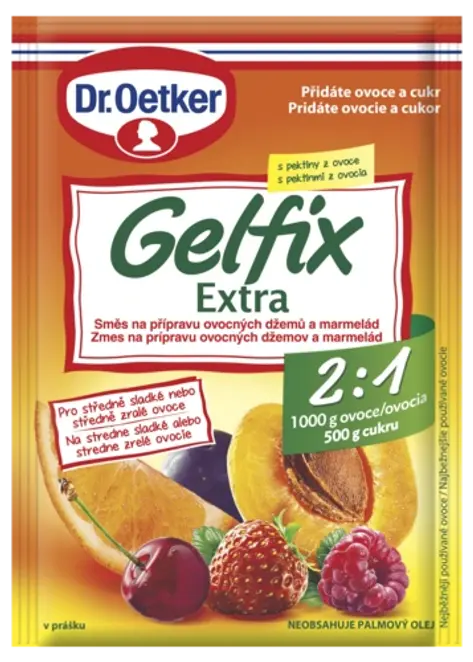 Dr. Oetker Gelfix Extra 2:1