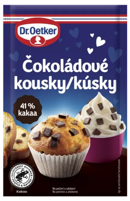 Dr. Oetker Čokoládové kousky